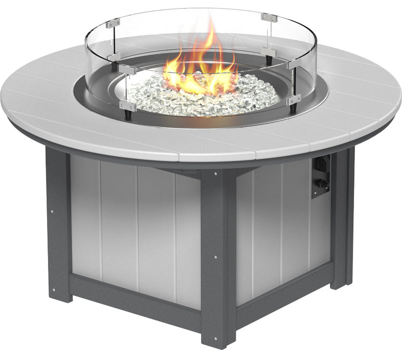 LuxCraft Lumin Fire Pit 46″ Round