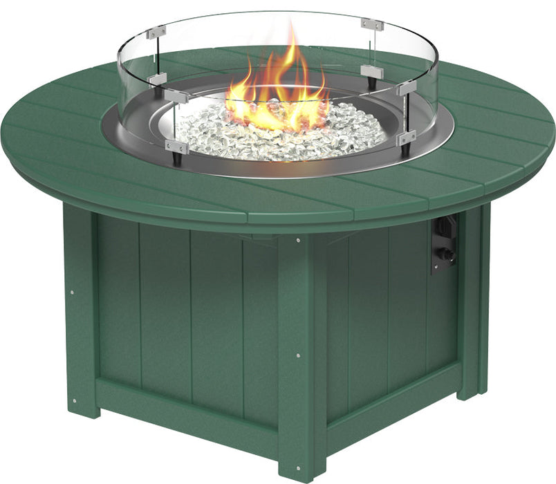 LuxCraft Lumin Fire Pit 46″ Round