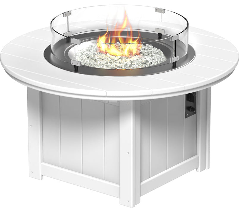 LuxCraft Lumin Fire Pit 46″ Round