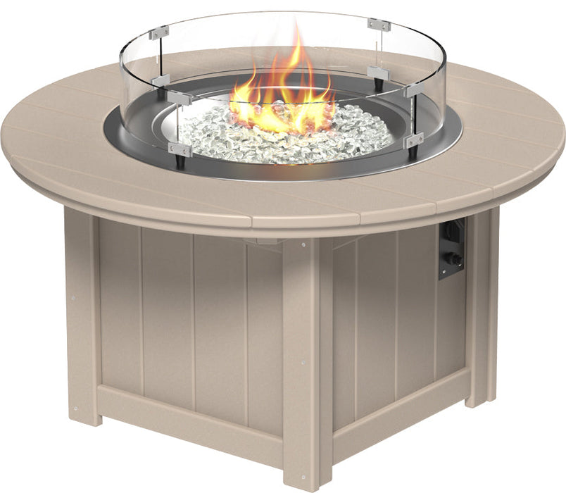 LuxCraft Lumin Fire Pit 46″ Round