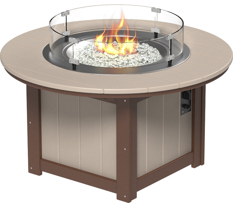 LuxCraft Lumin Fire Pit 46″ Round