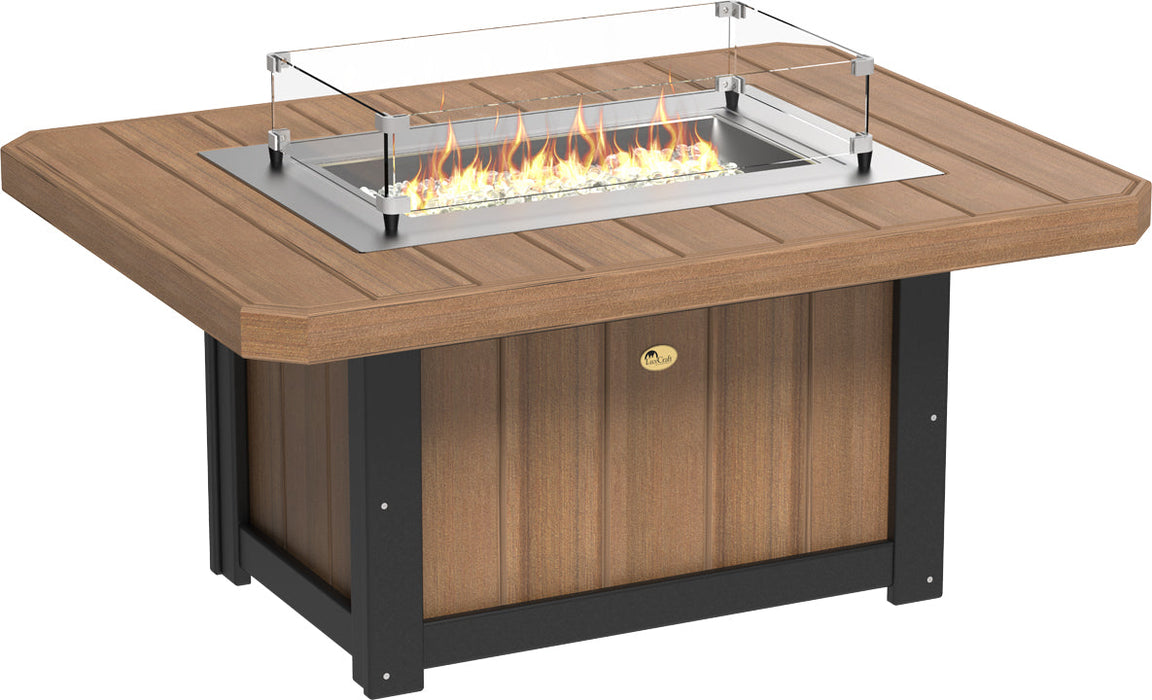 LuxCraft Lumin Fire Pit 51" Rectangular