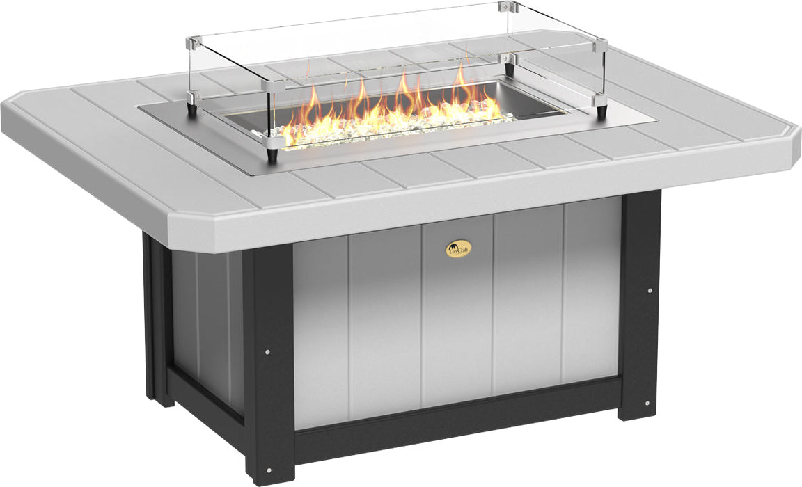 LuxCraft Lumin Fire Pit 51" Rectangular