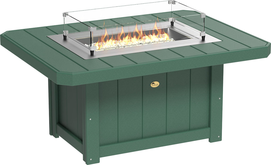 LuxCraft Lumin Fire Pit 51" Rectangular