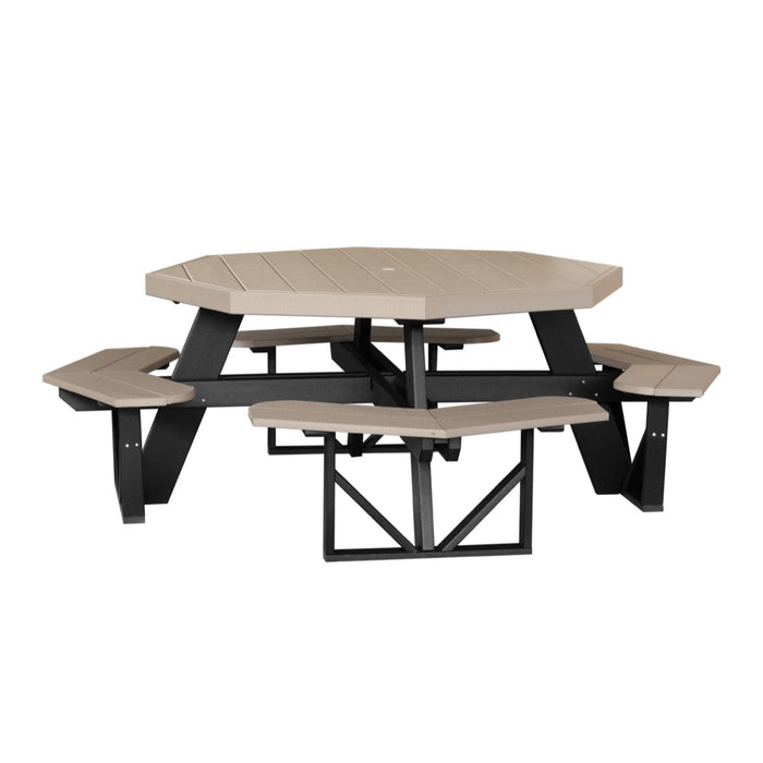 LuxCraft Octagon Picnic Table