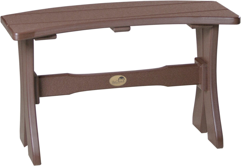 LuxCraft 28" Table Bench