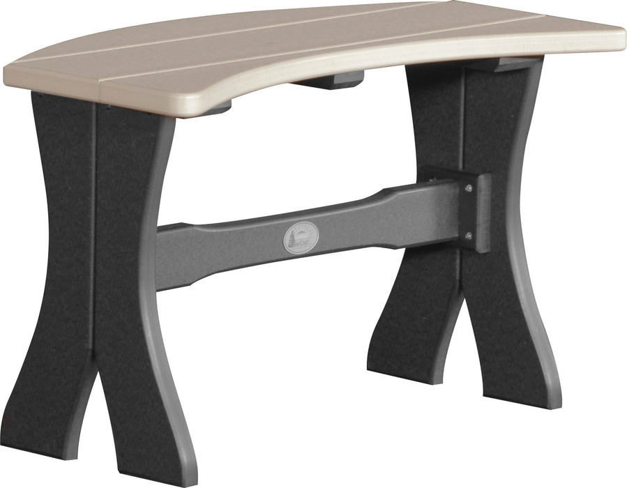 LuxCraft 28" Table Bench