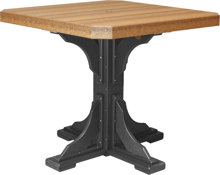 LuxCraft 41" Square Table - Counter Height