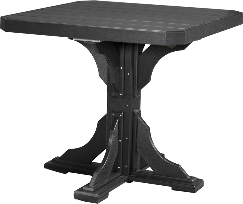 LuxCraft 41" Square Table - Counter Height