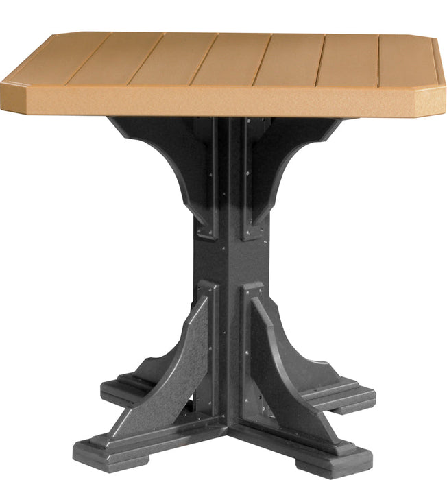 LuxCraft 41" Square Table - Counter Height