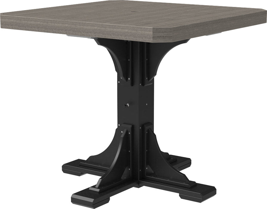 LuxCraft 41" Square Table - Counter Height