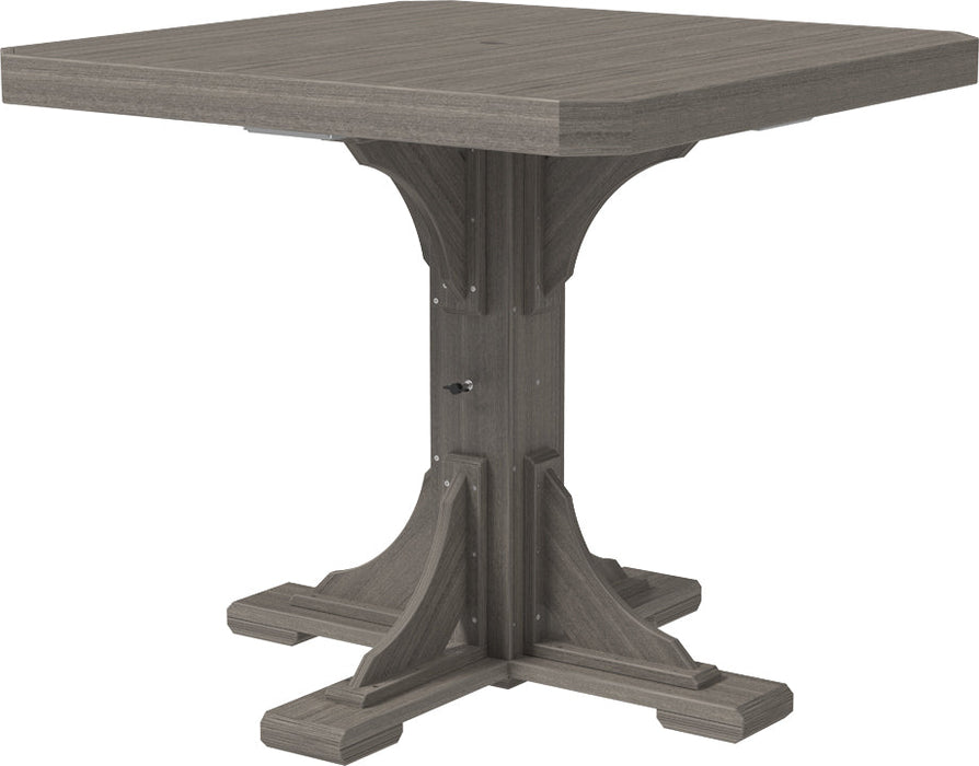 LuxCraft 41" Square Table - Counter Height