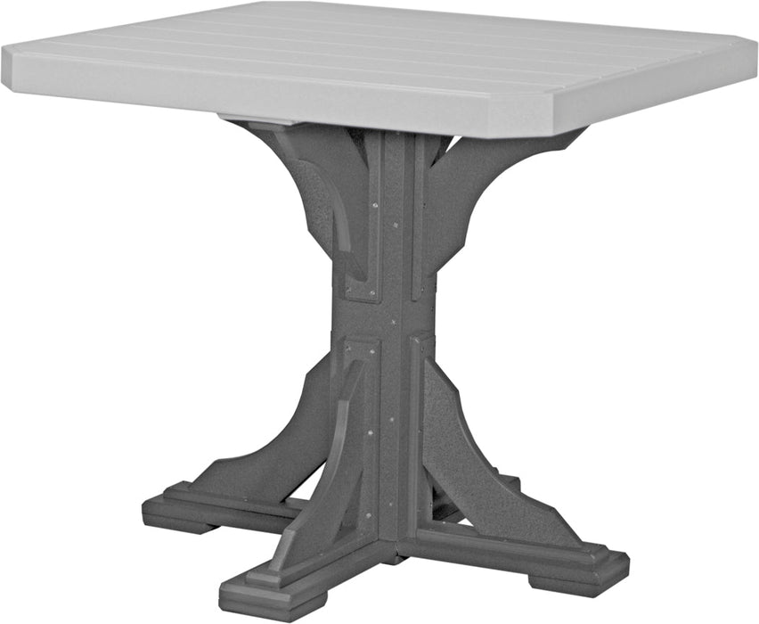 LuxCraft 41" Square Table - Counter Height