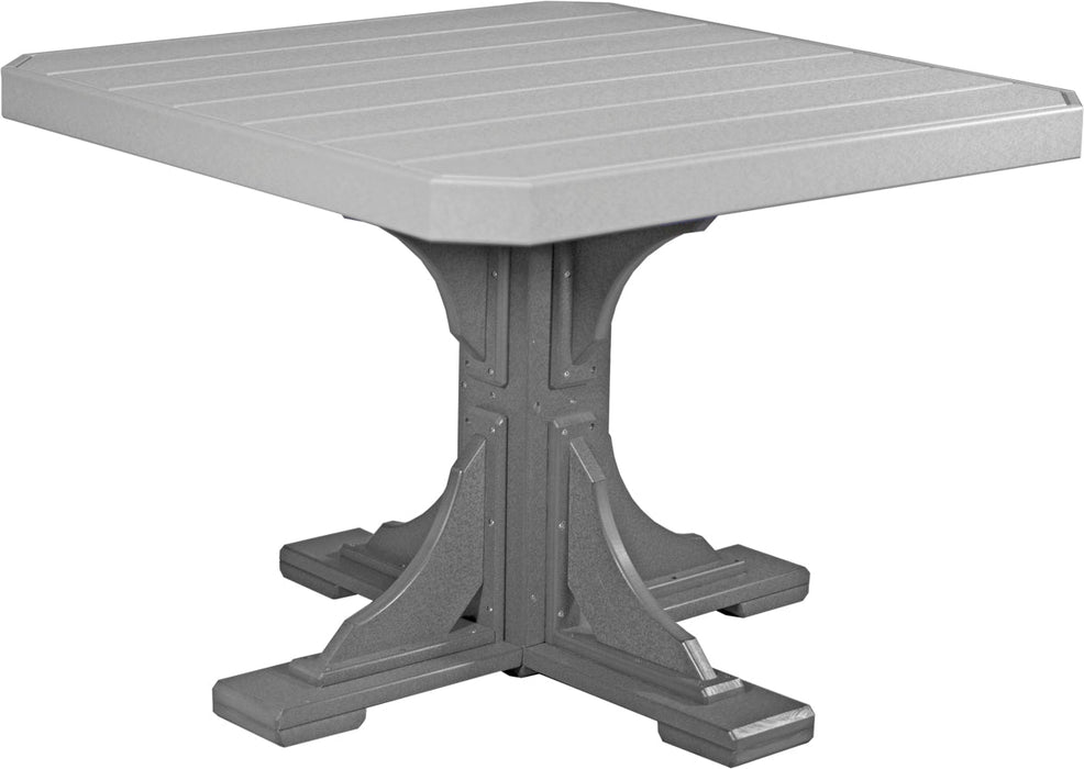 LuxCraft 41" Square Table - Dining Height