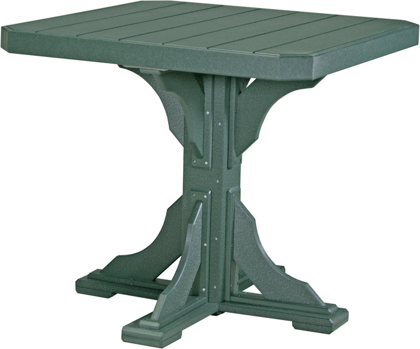 LuxCraft 41" Square Table - Counter Height