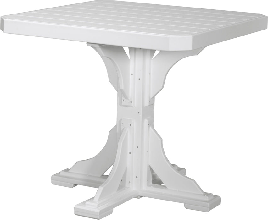 LuxCraft 41" Square Table - Counter Height