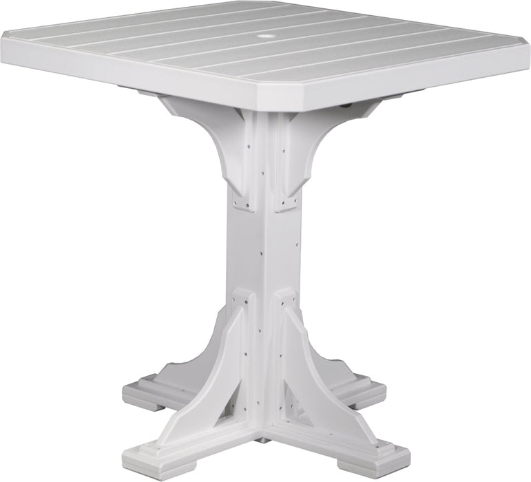 LuxCraft 41" Square Table - Bar Height