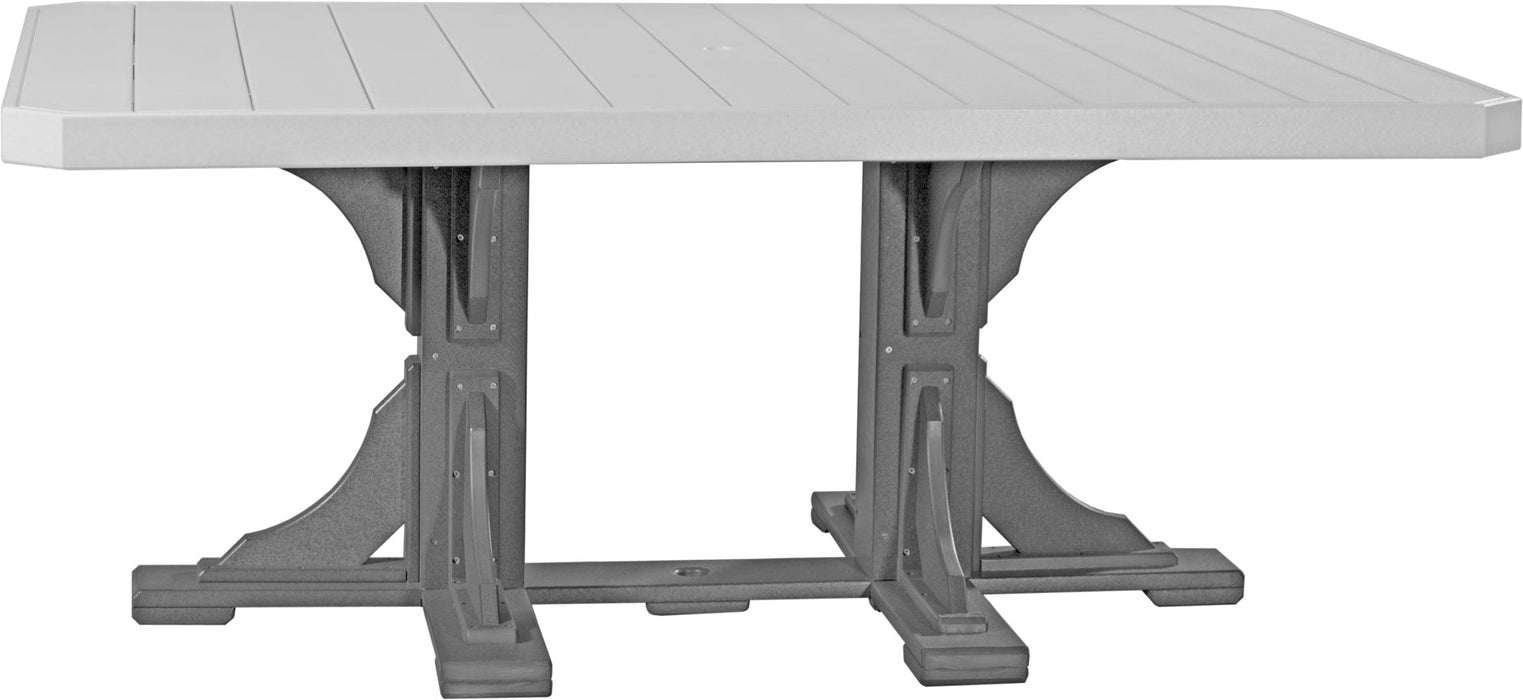 LuxCraft 4' x 6' Rectangular Table - Dining Height