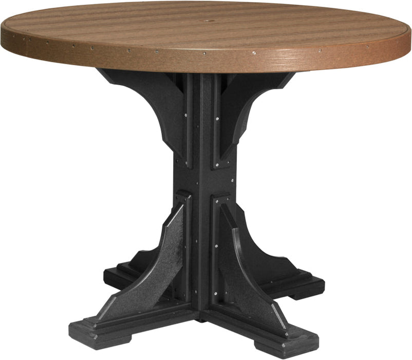 LuxCraft 4' Round Table Set #1