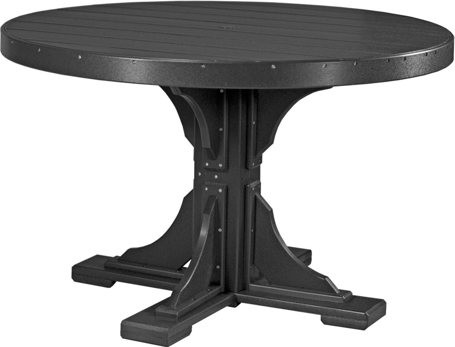 LuxCraft 4' Round Table Set #1