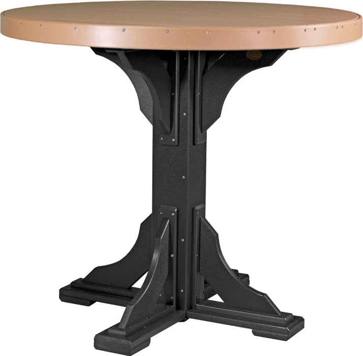 LuxCraft 4' Round Table Set #1