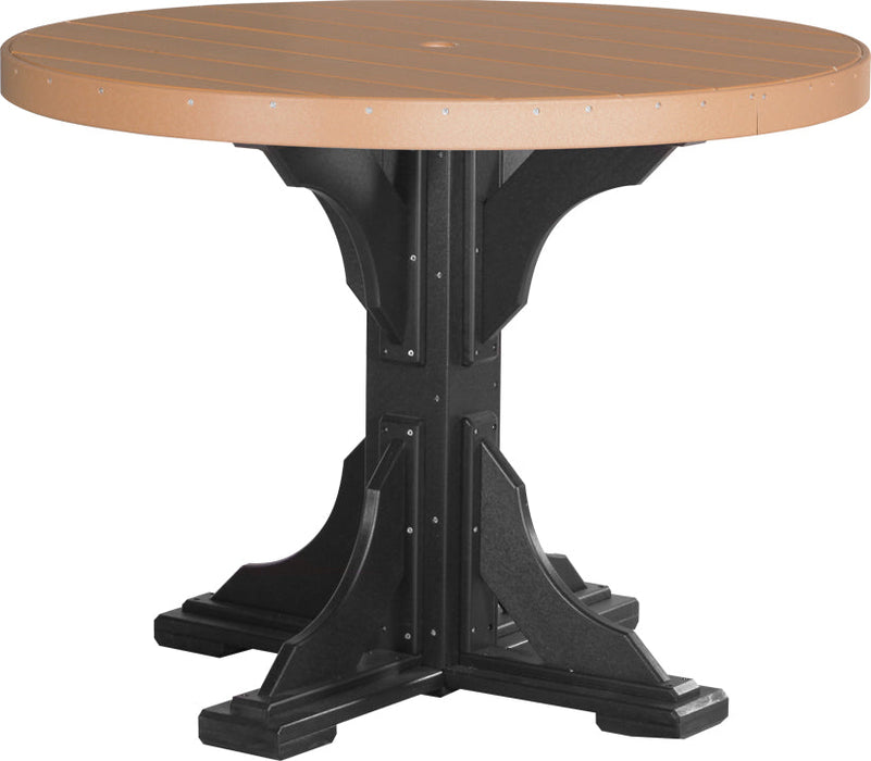 LuxCraft 4' Round Table Set #1