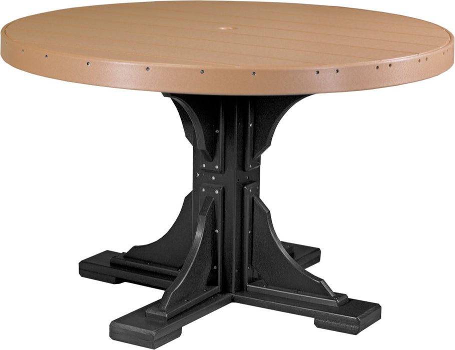 LuxCraft 4' Round Table Set #1