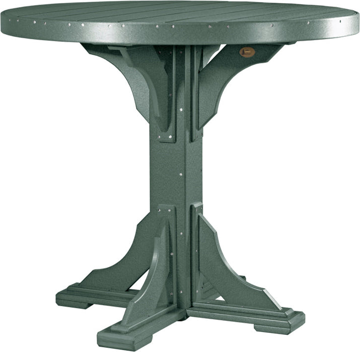 LuxCraft 4' Round Table - Bar Height