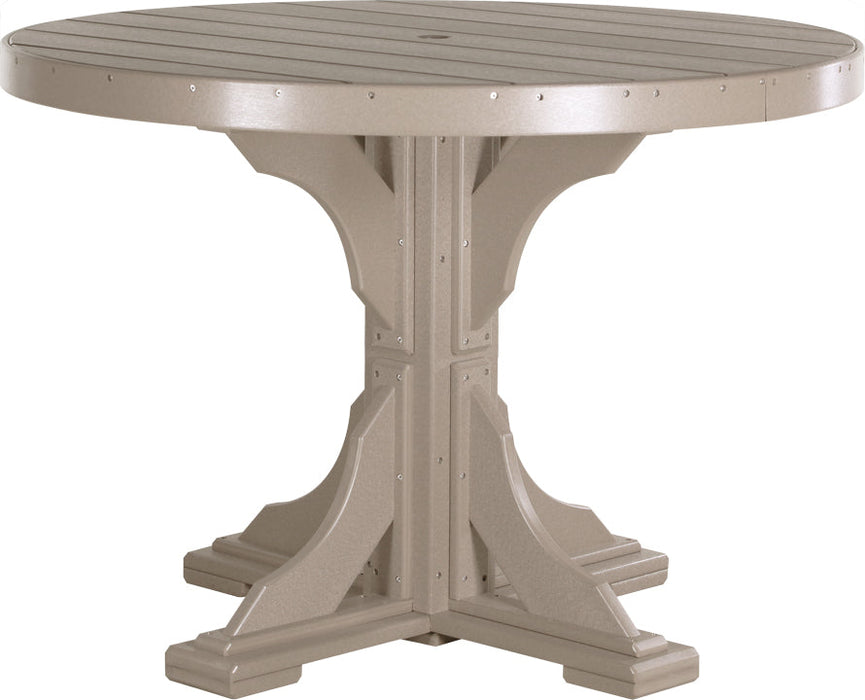 LuxCraft 4' Round Table Set #2