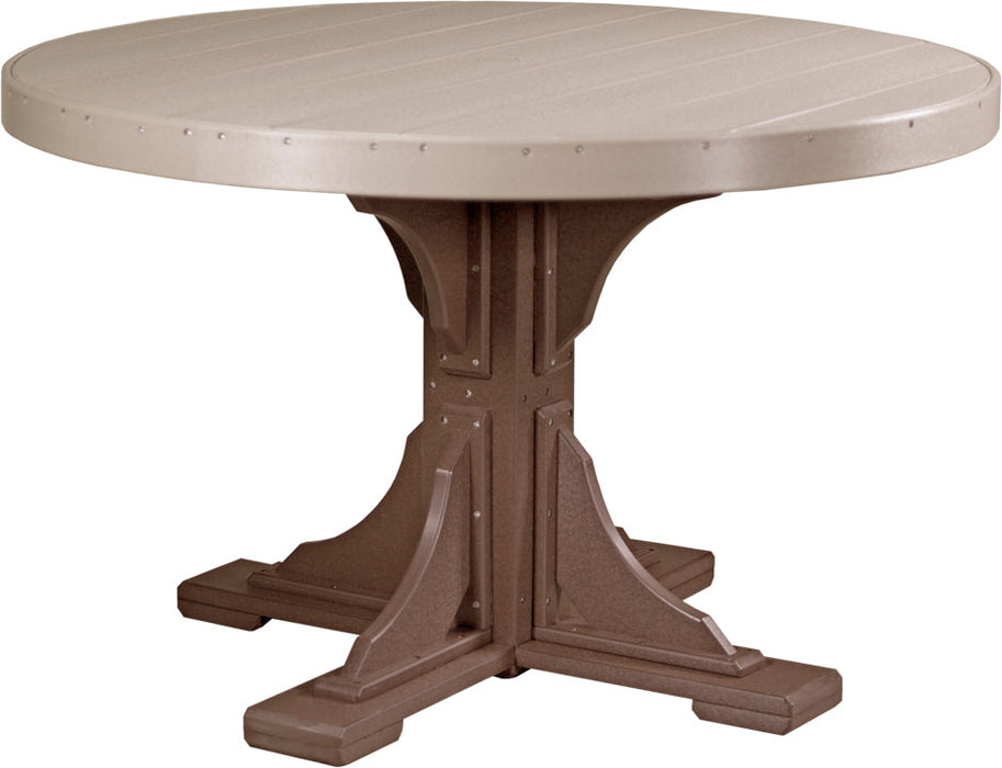 LuxCraft 4' Round Table Set #2