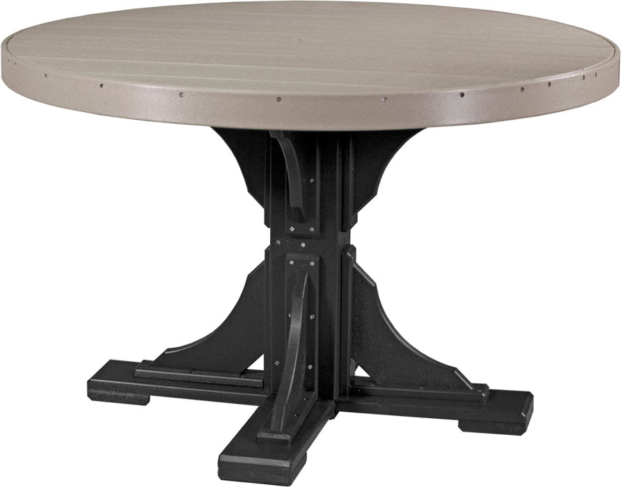 LuxCraft 4' Round Table Set #1