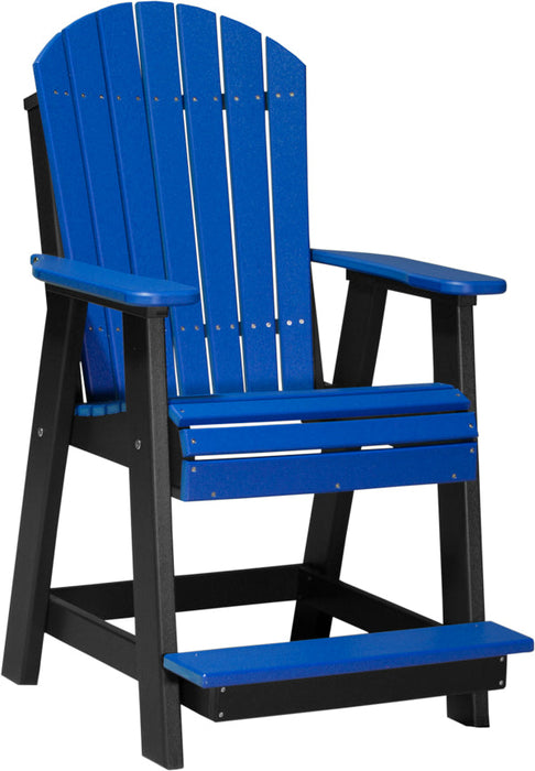 LuxCraft Adirondack Balcony Chair