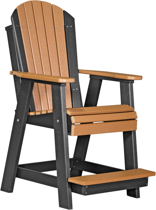 LuxCraft Adirondack Balcony Chair