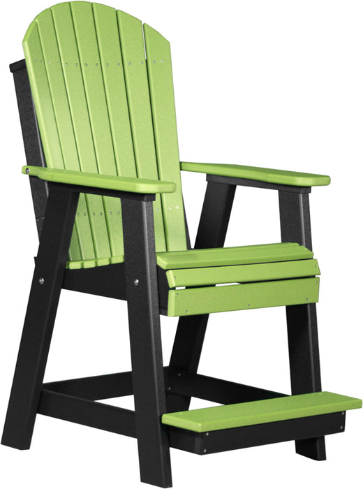 LuxCraft Adirondack Balcony Chair