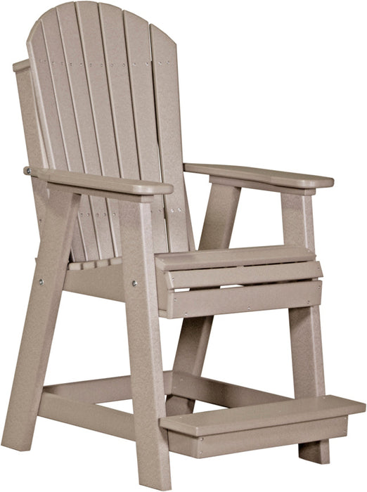 LuxCraft Adirondack Balcony Chair