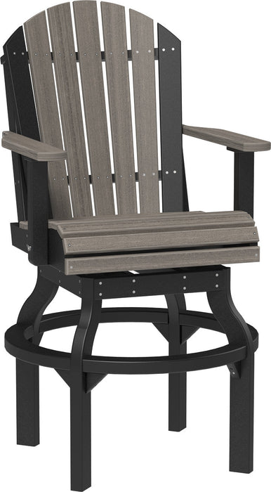 LuxCraft Adirondack Swivel Chair - Bar Height