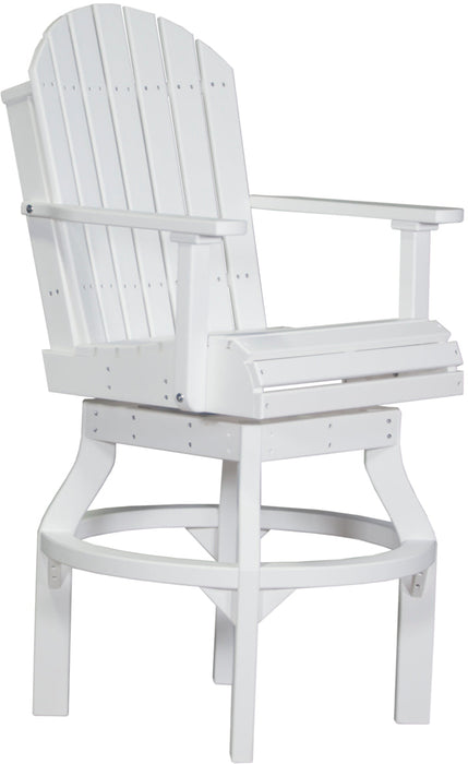 LuxCraft Adirondack Swivel Chair - Bar Height