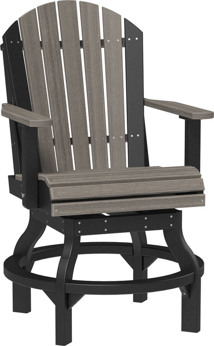 LuxCraft Adirondack Swivel Chair - Counter Height