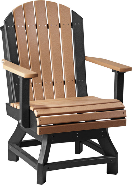 LuxCraft Adirondack Swivel Chair - Dining Height