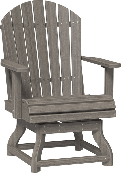 LuxCraft Adirondack Swivel Chair - Dining Height