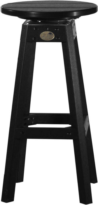 LuxCraft Swivel Bar Stool