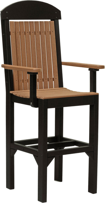 LuxCraft Classic Arm Chair - Bar Height