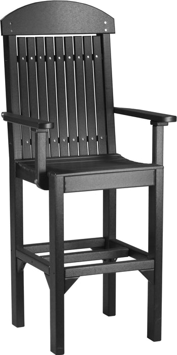 LuxCraft Classic Arm Chair - Bar Height