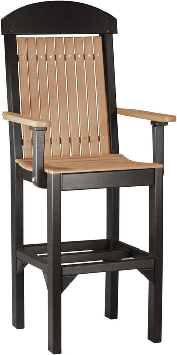 LuxCraft Classic Arm Chair - Bar Height