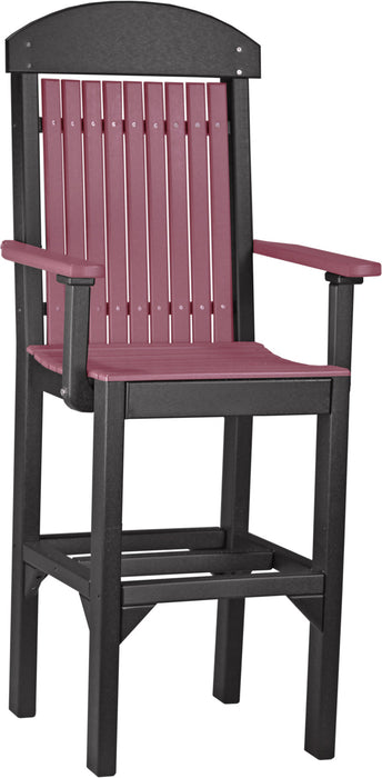 LuxCraft Classic Arm Chair - Bar Height