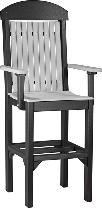 LuxCraft Classic Arm Chair - Bar Height