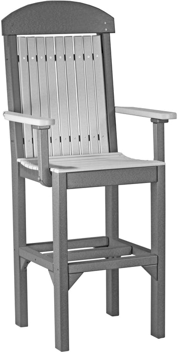 LuxCraft Classic Arm Chair - Bar Height