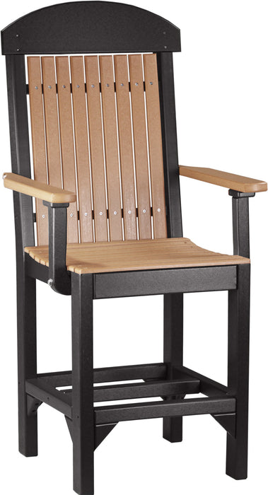 LuxCraft Classic Arm Chair - Counter Height