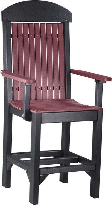 LuxCraft Classic Arm Chair - Counter Height