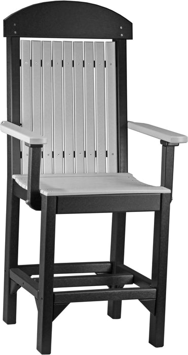 LuxCraft Classic Arm Chair - Counter Height